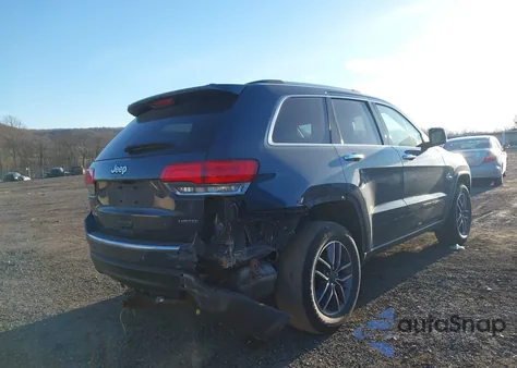 2019 Jeep Grand Cherokee Limited 4X4 from USA, damaged, VIN 1C4RJFBG3KC778473